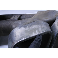 2014-2019 Porsche 911 991 Turbo Exhaust Muffler With Tips NOTE - 99111173171 OEM