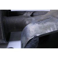 2014-2019 Porsche 911 991 Turbo Exhaust Muffler With Tips NOTE - 99111173171 OEM