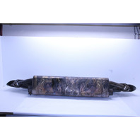 2014-2019 Porsche 911 991 Turbo Exhaust Muffler With Tips NOTE - 99111173171 OEM