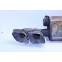 2014-2019 Porsche 911 991 Turbo Exhaust Muffler With Tips NOTE - 99111173171 OEM