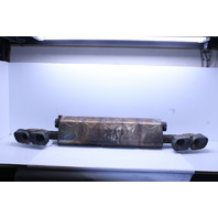 2014-2019 Porsche 911 991 Turbo Exhaust Muffler With Tips NOTE - 99111173171 OEM