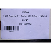2014-2019 Porsche 911 991 Turbo Exhaust Pre Muffler Left OEM