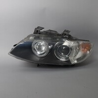 2007-2010 BMW 328i 335i M3 Left Headlight Xenon 63117182517 OEM Used