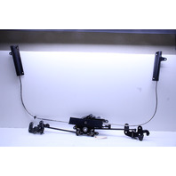 2007-2013 BMW 328i 335i M3 Convertible Top Cover Lock Mechanism - 54377171223 OEM