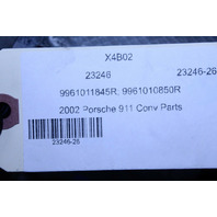 2002 Porsche 911 996 Conv Parts OEM