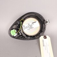 2002-2004 Porsche 911 Boxster Front Dash Speaker Right BOSE Black OEM Used