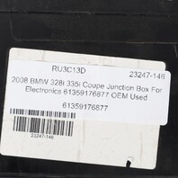 2008 BMW 328i 335i Coupe Junction Box For Electronics 61359176877 OEM Used