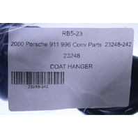 1997-2004 Porsche 911 Boxster Front Seat Coat Hook OEM