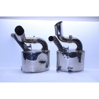 1999-2001 Porsche 911 996 Muffler EXhaust Tips Aftermarket Unknown MFG NOTE OEM