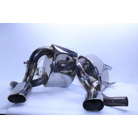 1999-2001 Porsche 911 996 Muffler EXhaust Tips Aftermarket Unknown MFG NOTE OEM