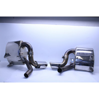 1999-2001 Porsche 911 996 Muffler EXhaust Tips Aftermarket Unknown MFG NOTE OEM