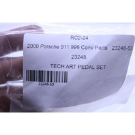 1997-2004 Porsche 911 Boxster Pedal Set Clutch Brake Techart OEM