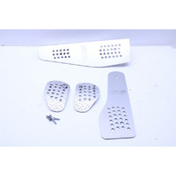 1997-2004 Porsche 911 Boxster Pedal Set Clutch Brake Techart OEM