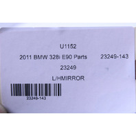 2009-2011 BMW 328i 335i Door Mirror Left - 51167268261 OEM