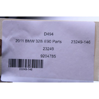 2009-2011 BMW 328i 335i Floor Speaker Subwoofer Left - 65139204785 OEM