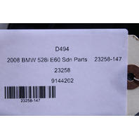 2008-2010 BMW 528i 535i 550i M5 Floor Speaker Subwoofer Left - 65139143141 OEM