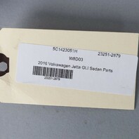 2014-2018 Volkswagen Jetta MK6 Power Steering Rack & Pinion 5C1423051H OEM Used