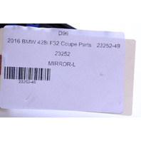 2014-2016 BMW 428i 430i 435i 440i Left Door Mirror 51167285135 OEM