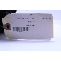 2006-2008 BMW 325i 328i 330i 335i Sedan Left Side Mirror 51167189945 OEM