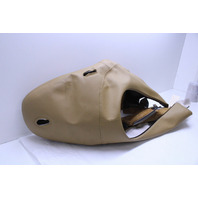 1997-2004 Porsche 911 996 Boxster 986 Seat Backrest Outer Cover Beige OEM
