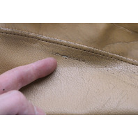 1997-2004 Porsche 911 996 Boxster 986 Seat Backrest Outer Cover Beige OEM