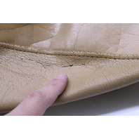 1997-2004 Porsche 911 996 Boxster 986 Seat Backrest Outer Cover Beige OEM