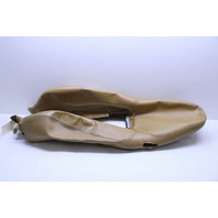 1997-2004 Porsche 911 996 Boxster 986 Seat Backrest Outer Cover Beige OEM