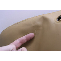 1997-2004 Porsche 911 996 Boxster 986 Seat Backrest Outer Cover Beige OEM