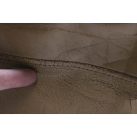 1997-2004 Porsche 911 996 Boxster 986 Seat Backrest Outer Cover Beige OEM