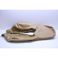 1997-2004 Porsche 911 996 Boxster 986 Seat Backrest Outer Cover Beige OEM