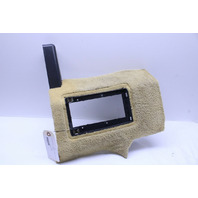 1999-2004 Porsche 911 Boxster Fuse Box Kick Panel Carpet Beige OEM