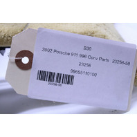 1999-2004 Porsche 911 Boxster Fuse Box Kick Panel Carpet Beige OEM