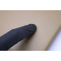 1999-2004 Porsche 911 Boxster Right Console Trim Beige Leather OEM