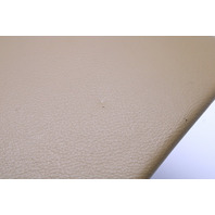 1999-2004 Porsche 911 Boxster Right Console Trim Beige Leather OEM