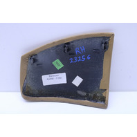 1999-2004 Porsche 911 Boxster Right Console Trim Beige Leather OEM