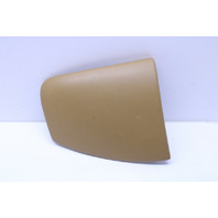 1999-2004 Porsche 911 Boxster Right Console Trim Beige Leather OEM