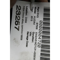 2013-2016 Audi A4 A5 2.0 Engine Motor 149K Miles