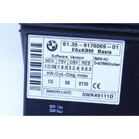 BMW 525i 530i 535i 545i 550i 645i 650i M5 M6 Body Control Module BCM OEM