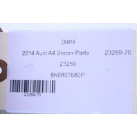 2014-2016 Audi A4 Fog Light Grille Right - 8K0807682P OEM