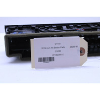 2013-2016 Audi A5 S5 A4 S4 Dash AC Air Vent Grille Center - OEM