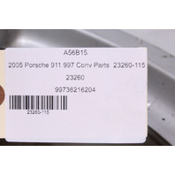 2005-2008 Porsche 911 997 Rear Wheel 19 X 11 Rim 5 Spoke ET 67 OEM