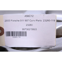 Porsche 911 997 Boxster Cayman 987 Front Wheel 19 x 8 Rim 5 Spoke - 99736215603 OEM