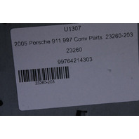 2005-2006 Porsche 911 Boxster Radio Stereo Navigation BOSE 99764214302 OEM