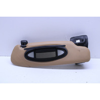 2006-2012 Porsche 911 997 Convertible Sun Visor Right Beige OEM