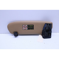 2006-2012 Porsche 911 997 Convertible Sun Visor Right Beige OEM