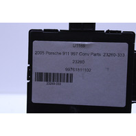 2005-2012 Porsche 911 997 Convertible Top Roof Control Module OEM