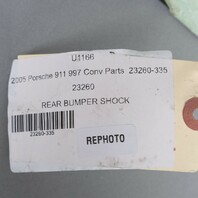 2005-2012 Porsche 911 997 Boxster Cayman 987 Rear Bumper Impact Tube OEM