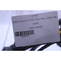 2005-2008 Porsche 911 Front Bumper Wire Harness 99761250100 OEM