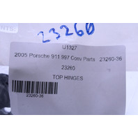 2005 Porsche 911 997 Convertible Parts OEM