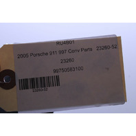 2005-2008 Porsche 911 997 Rear Bumper Guide Exhaust Heat Shield Left OEM